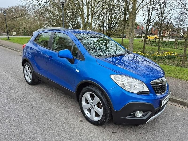 Used Vauxhall Mokka 130 HP (95 kW) 2013 Blue SUV