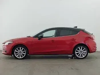 Used Mazda 3 Inclusive 120 HP (88 kW) 2018 Red Hatchback