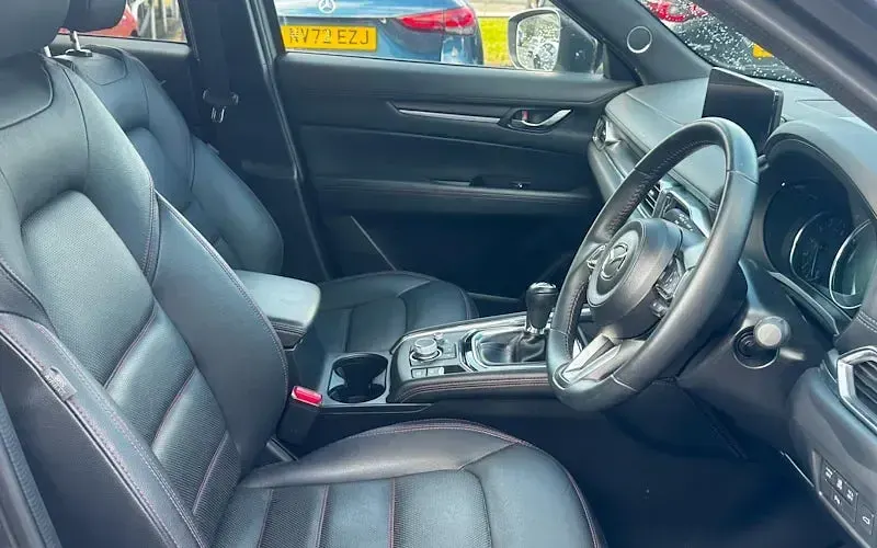 Used Mazda CX-5 Homura-Line 165 HP (121 kW) 2023 Grey SUV