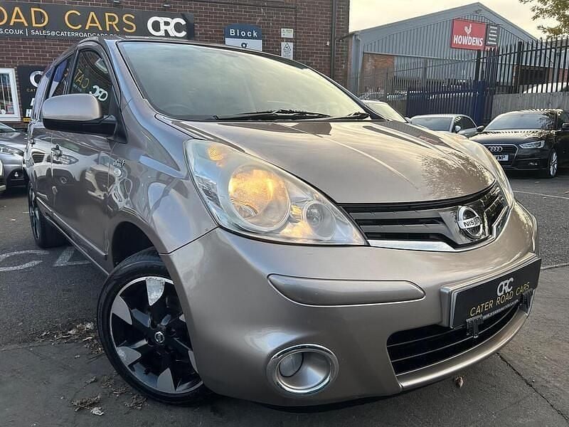 Beige Used 2012 Nissan Note N-TEC MPV | £2,750 (Fair price) - Image 1/4