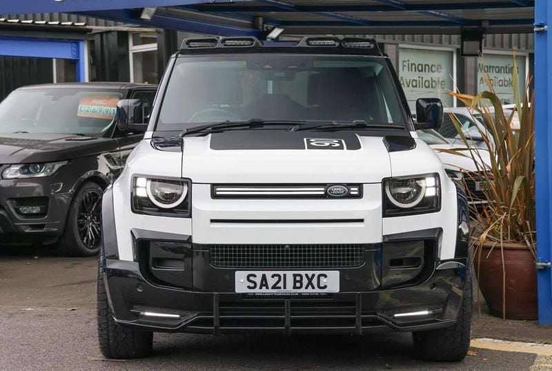 Used Land Rover Defender S 2021 White SUV