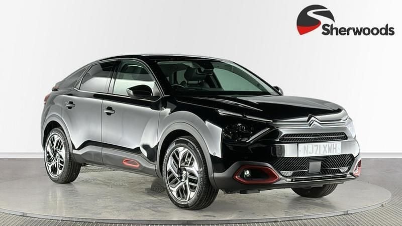 Black Used 2021 Citroën C4 PureTech Hatchback | £11,999 (Fair price) - Image 1/4