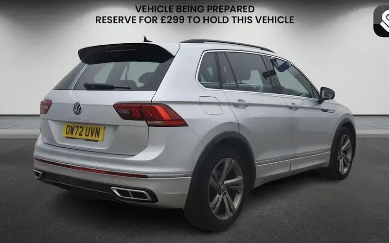 Used VW Tiguan R-line Edition 150 HP (110 kW) 2023 Silver SUV