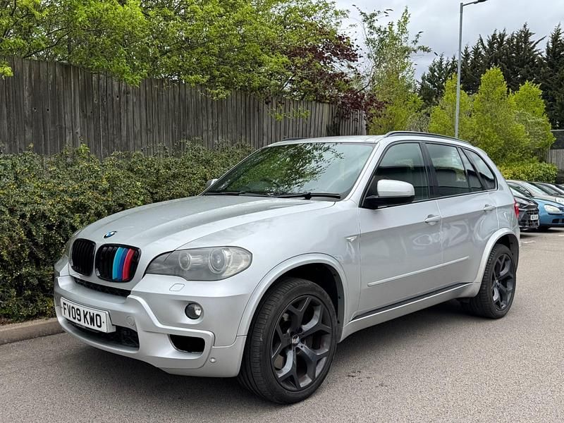 Begagnad BMW X5 M Sport 2009 Silver SUV
