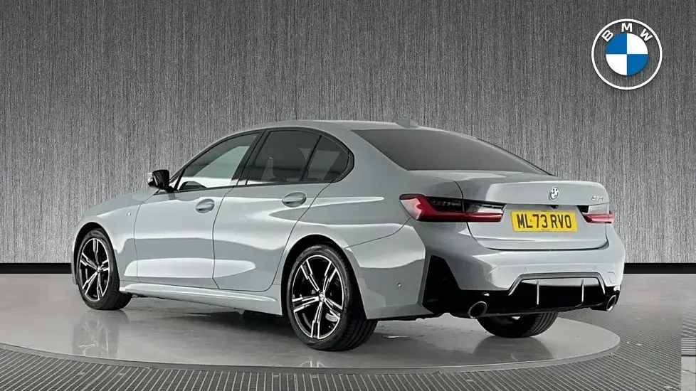 Used BMW 320 M Sport 181 HP (133 kW) 2023 Grey Sedan