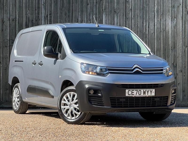 Grey Used 2020 Citroën Berlingo MPV | £10,500 (Expensive) - Image 1/3