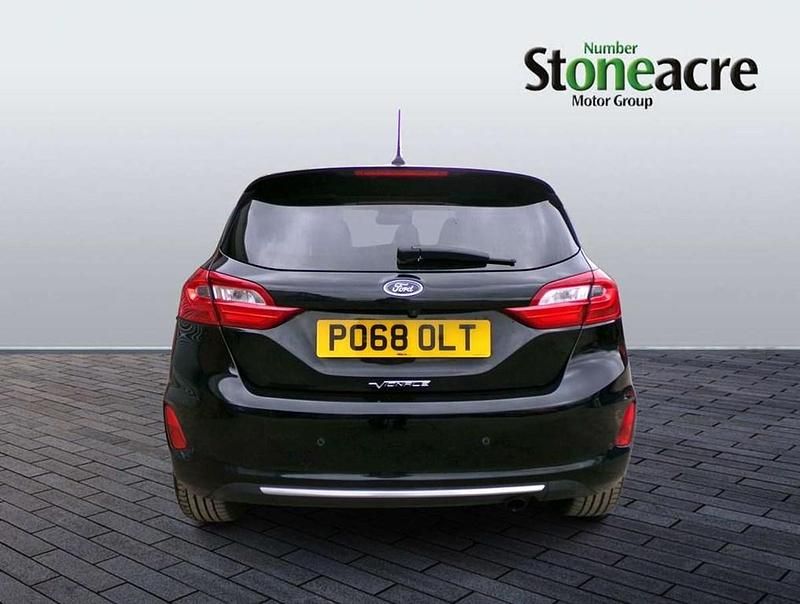 Used Ford Fiesta Vignale 140 HP (102 kW) 2018 Black Hatchback