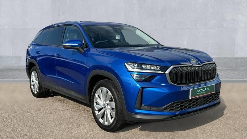 Blue Used 2024 Skoda Kodiaq SE L SUV | £31,390 (Fair price) - Image 1/4