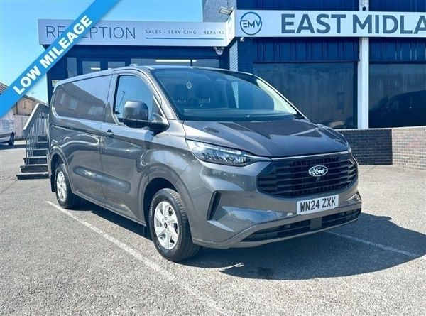 Grey Used 2024 Ford Transit Custom Limited Van | £31,199 - Image 1/1