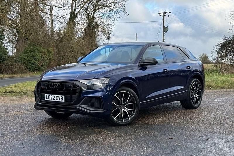 Used 2022 Audi Q8 Black Edition SUV | £53,948 - Image 1/1