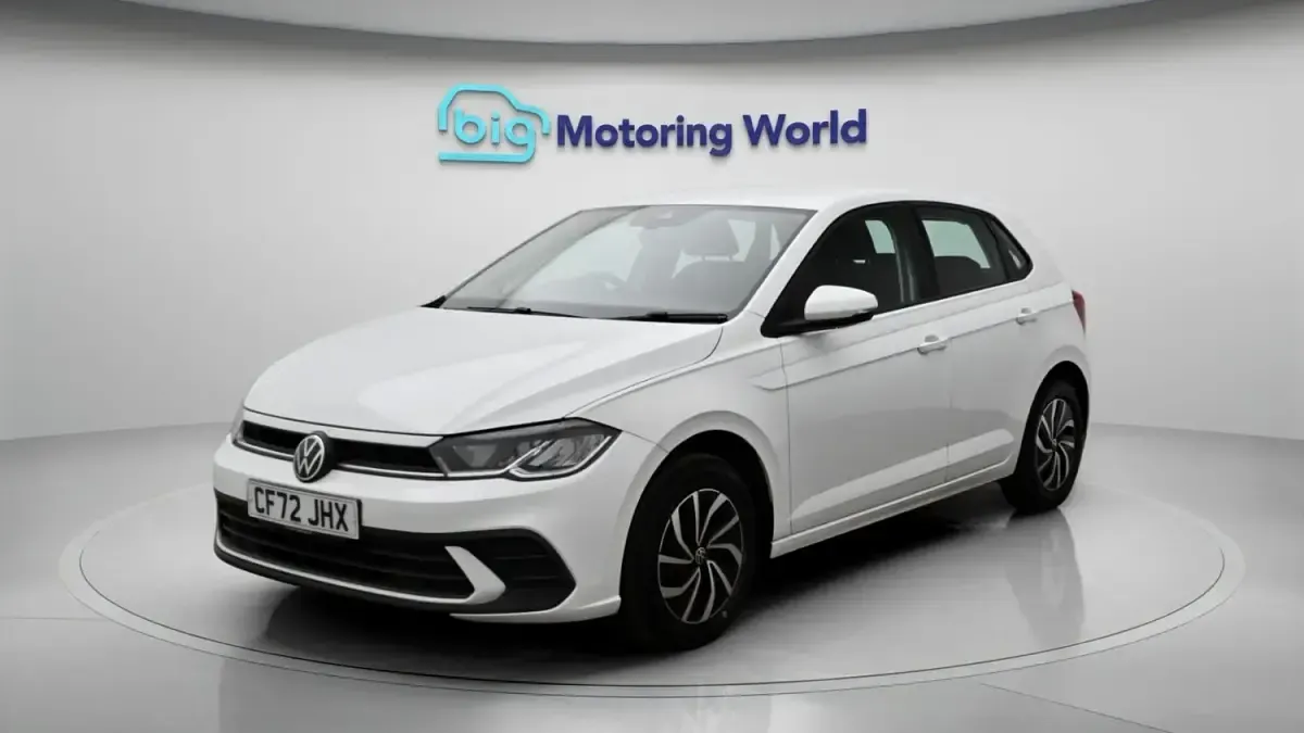 Usado VW Polo S 79 CV (58 kW) 2022 Blanco Utilitario