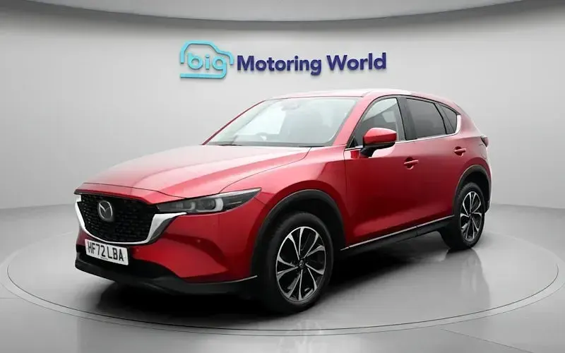 Used Mazda CX-5 Edition 165 HP (121 kW) 2022 Red SUV