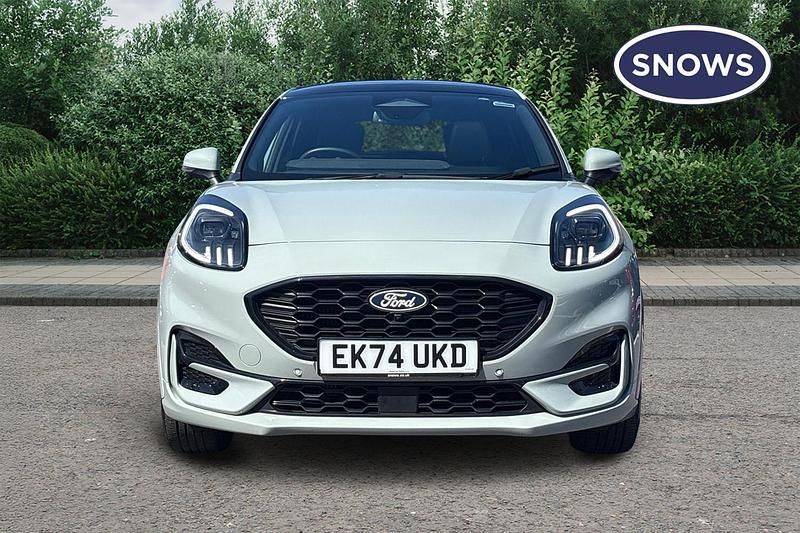 Used Ford Puma ST-Line X 125 HP (91 kW) 2024 Grey SUV