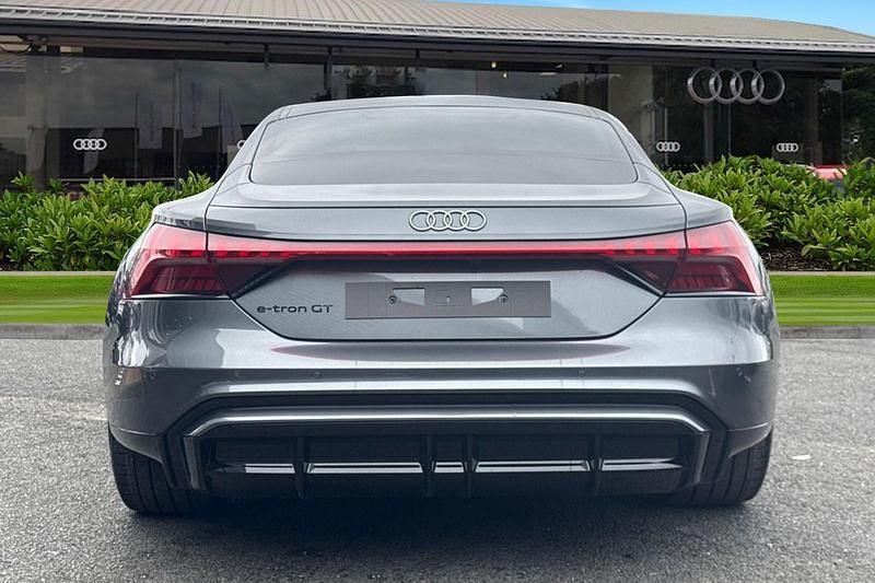 New Audi e-tron GT quattro 430 kW (585 HP) 2026 Grey Sedan
