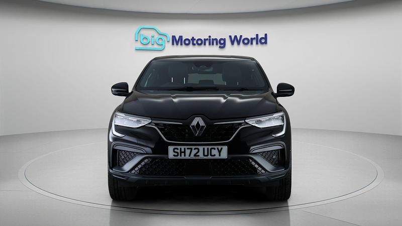 Used Renault Arkana R.S. 145 HP (106 kW) 2022 Black SUV