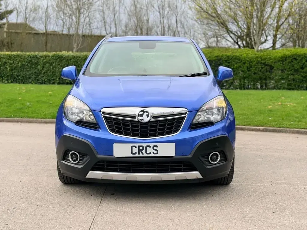 Begagnad Vauxhall Mokka S 140 HK (102 kW) 2016 Blå SUV
