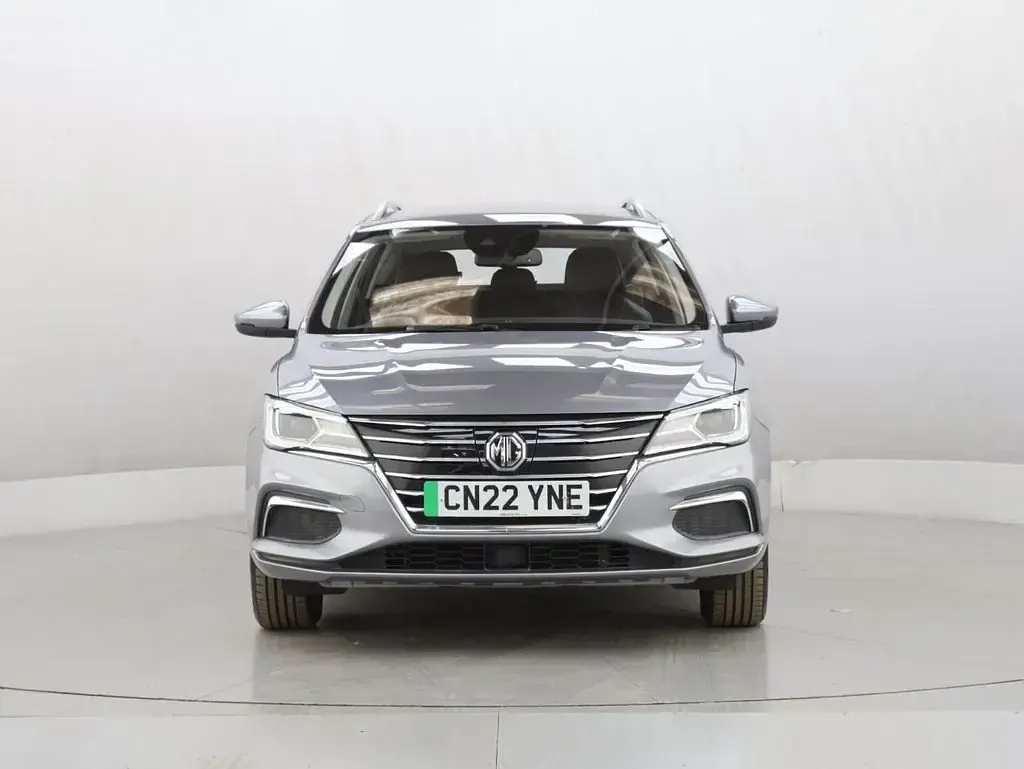 Used MG MG5 EV Exclusive 114 kW (156 HP) 2022 Silver Estate