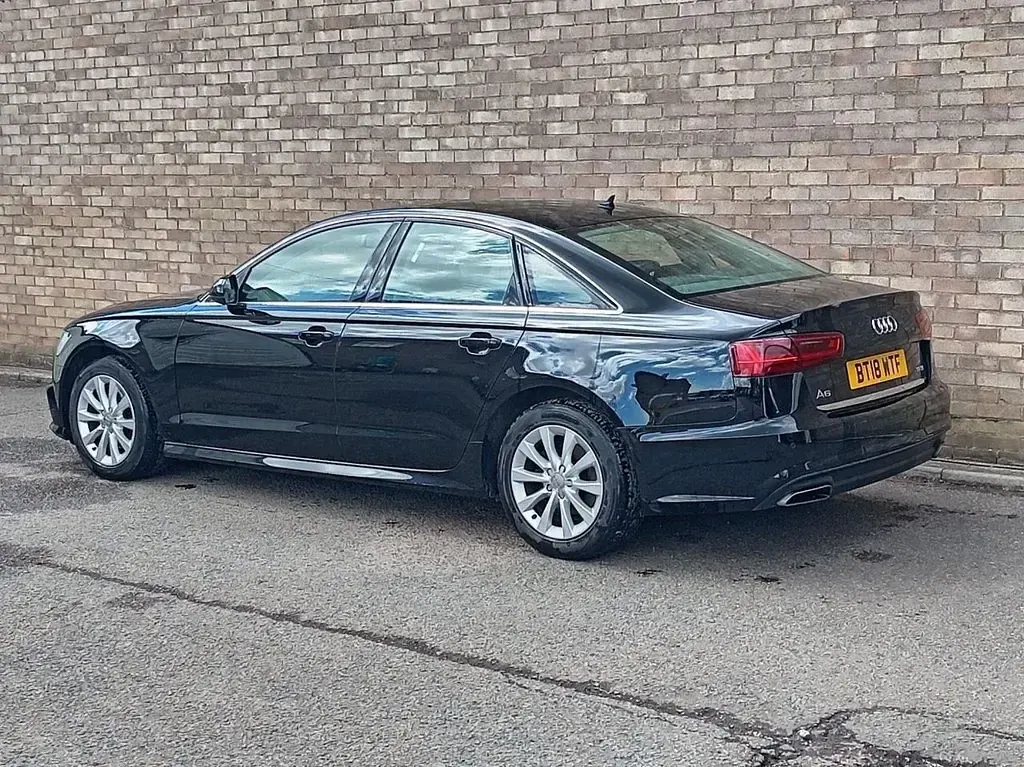 Used Audi A6 Business 190 HP (139 kW) 2018 Black Sedan