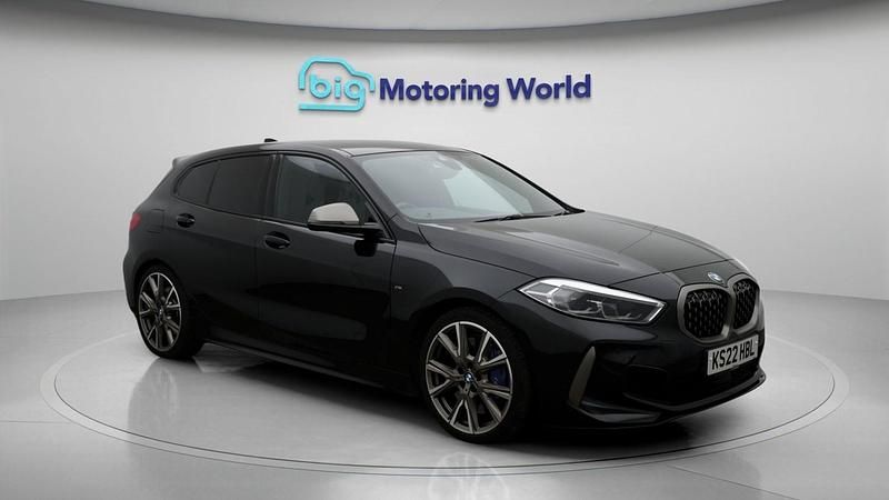 Used BMW M135 M Sport 306 HP (225 kW) 2022 Black Hatchback