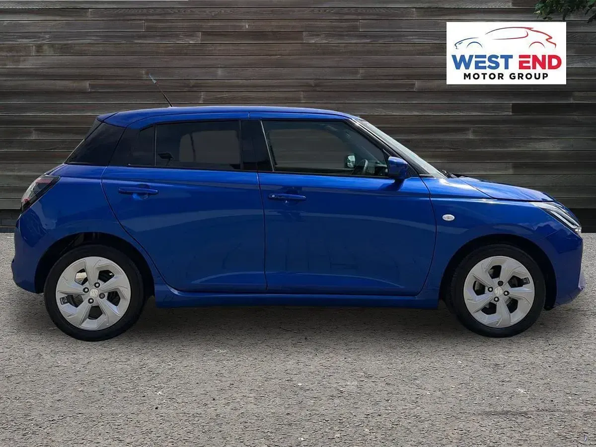 Used Suzuki Swift 2025 Blue Hatchback