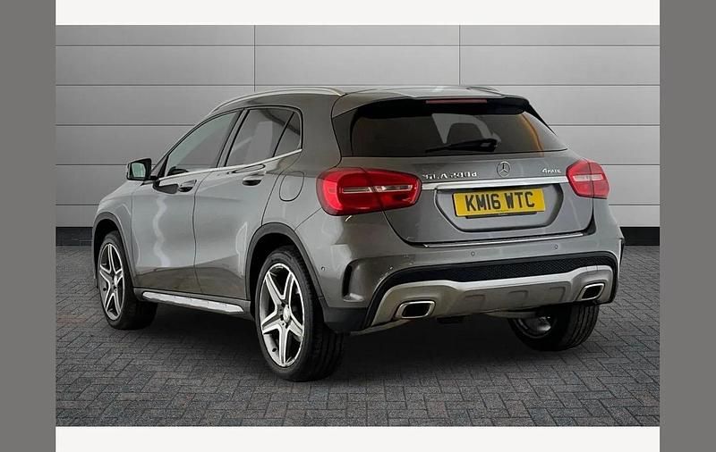 Used Mercedes GLA200 AMG line 136 HP (100 kW) 2016 Grey SUV