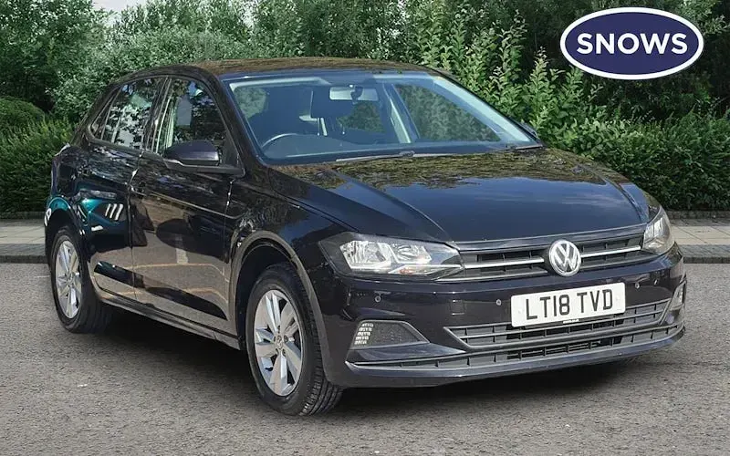 Used VW Polo SE 95 HP (69 kW) 2018 Hatchback