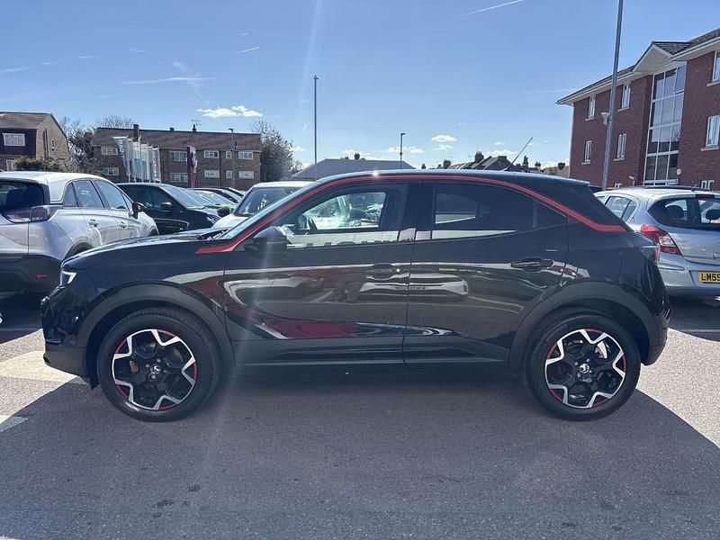 Used Vauxhall Mokka GS Line 128 HP (94 kW) 2023 Black SUV
