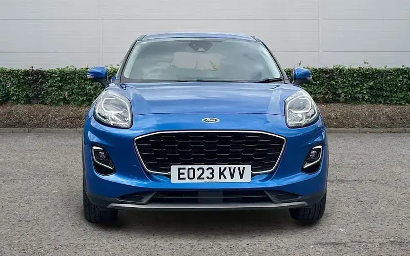 Used Ford Puma Titanium 125 HP (91 kW) 2023 Blue SUV