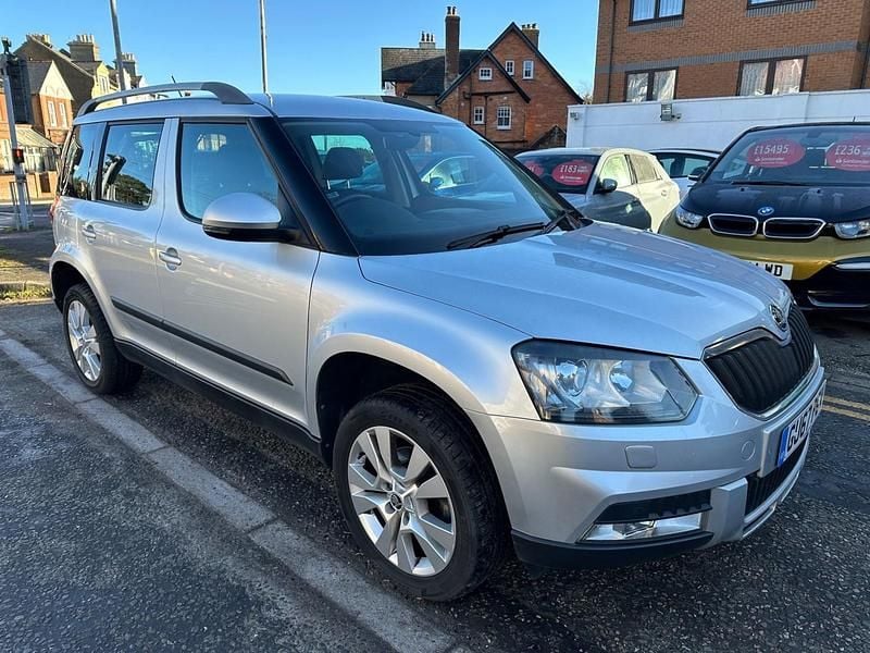 Silver Used 2017 Skoda Yeti Drive SUV | £16,995 (Expensive) - Image 1/4