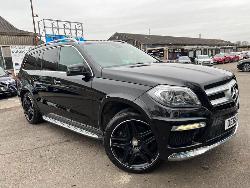 Used Mercedes GL350 AMG 2016 Black SUV