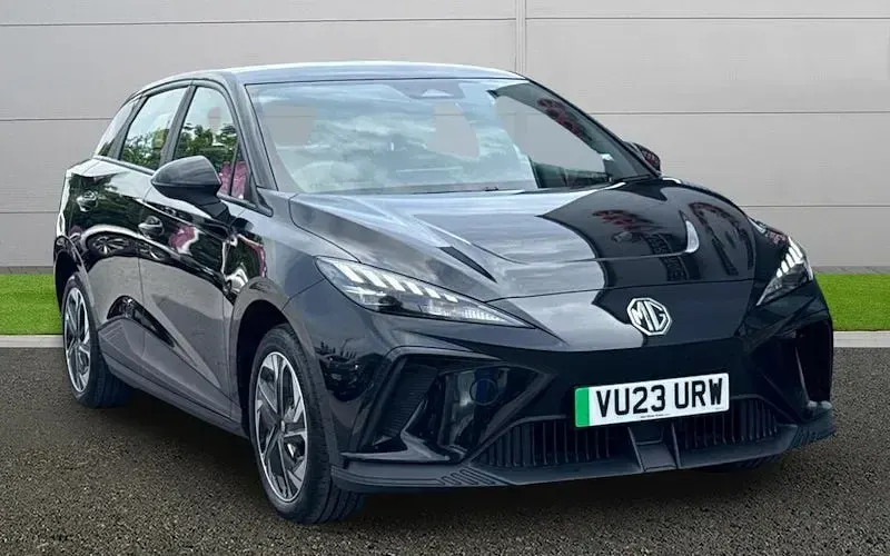 Used MG MG4 EV SE 125 kW (170 HP) 2023 Hatchback
