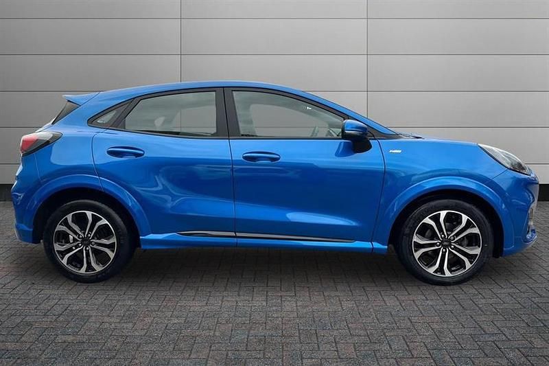 Used Ford Puma ST-Line 125 HP (91 kW) 2023 Blue SUV
