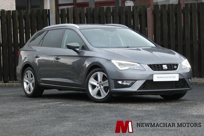 Used Seat Leon FR 2016 Grey Estate