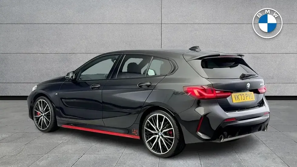 Used BMW 128 ti Shadowline 261 HP (191 kW) 2023 Black Hatchback