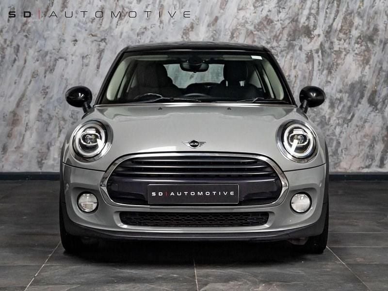 Begagnad Mini Cooper Hatch 136 HK (100 kW) 2018 Grå Halvkombi