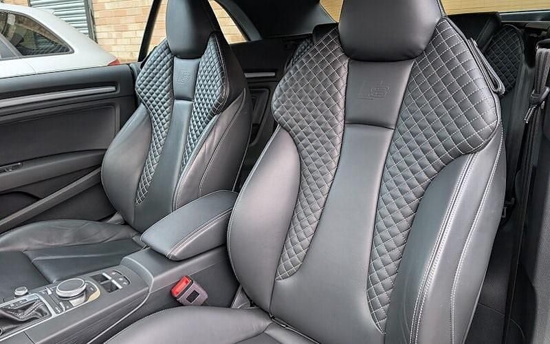 Used Audi S3 Cabriolet Design 310 HP (228 kW) 2018 Cabriolet