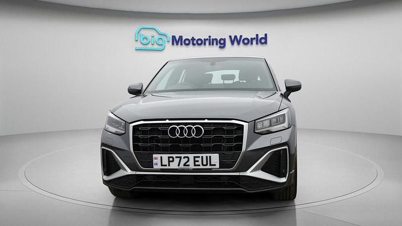 Used Audi Q2 S-Line 150 HP (110 kW) 2023 Grey SUV