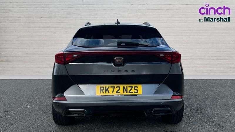 Used Cupra Formentor 150 HP (110 kW) 2022 Black SUV