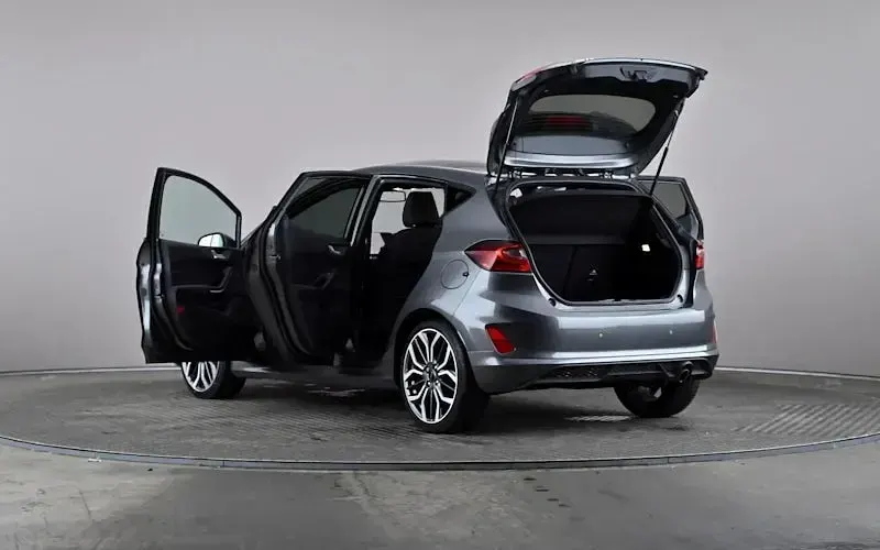 Used Ford Fiesta ST-Line X 101 HP (74 kW) 2023 Grey Hatchback