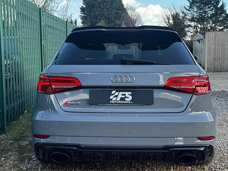 Used Audi RS3 Comfort 400 HP (294 kW) 2017 Grey Sedan