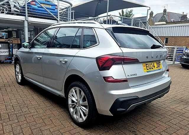 Used Skoda Kamiq SE L 114 HP (83 kW) 2024 Silver SUV