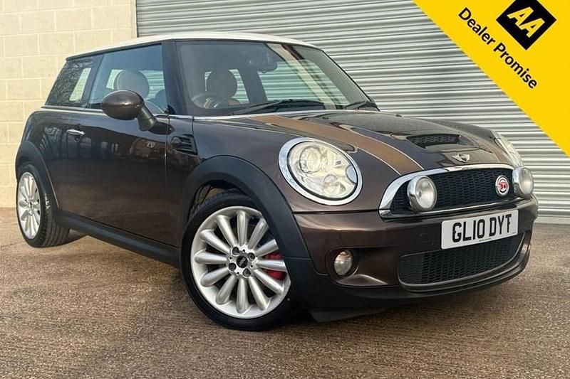 Used Mini Cooper S Hatch 184 HP (135 kW) 2010 Brown Hatchback