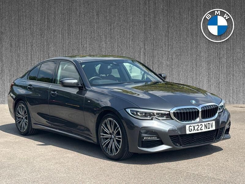 Grey Used 2022 BMW 320 M Sport | £25,899 (Good price) - Image 1/4
