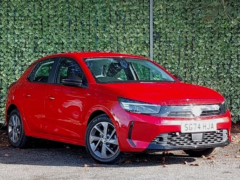 Red Used 2024 Vauxhall Corsa Design Edition Hatchback | £14,498 (Fair price) - Image 1/4