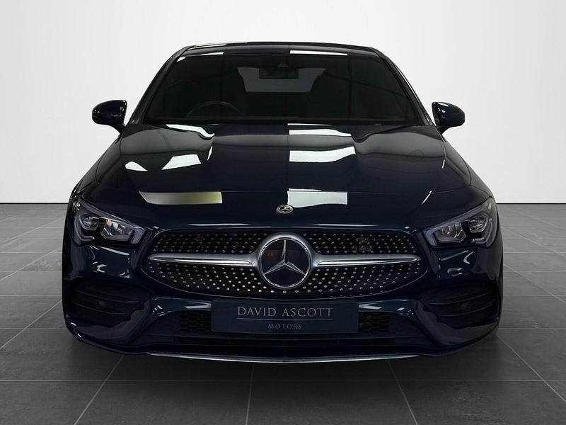 Used Mercedes CLA200 AMG line 2022 Blue Coupe