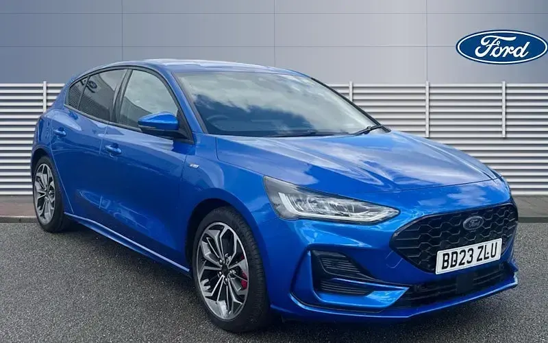 Second-hand Ford Focus ST-Line X 155 CP (114 kW) 2024 Hatchback