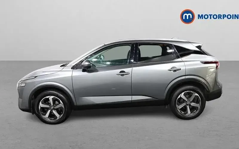Used Nissan Qashqai N-Connecta 158 HP (116 kW) 2023 Grey SUV