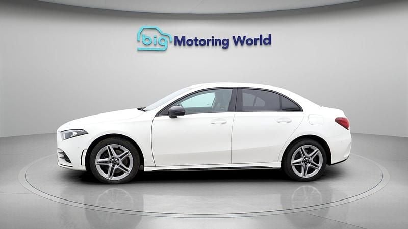 Used Mercedes A250 AMG line 259 HP (190 kW) 2022 Sedan