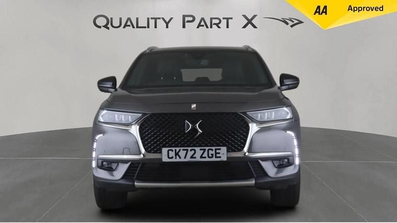 Used DS Automobiles DS7 Crossback Rivoli 225 HP (165 kW) 2022 Grey SUV