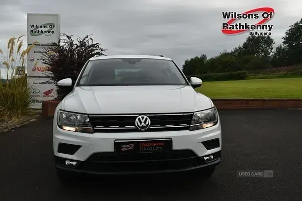 Used VW Tiguan Match 150 HP (110 kW) 2020 White SUV